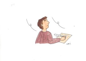 2020年10・11・12月号　27課　カラーイラスト