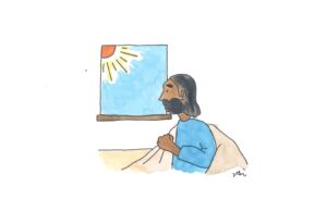 2020年10・11・12月号　37課　カラーイラスト
