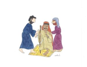 2020年4・5・6月号　7課　カラーイラスト
