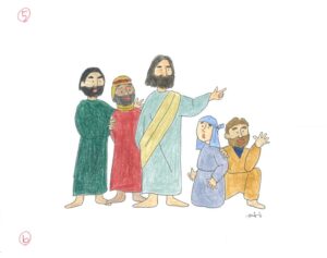 2020年4・5・6月号　5課　カラーイラスト