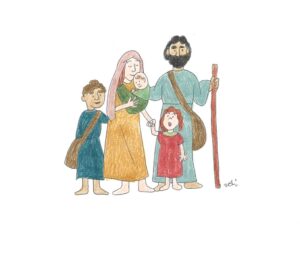 2020年4・5・6月号　8課　カラーイラスト