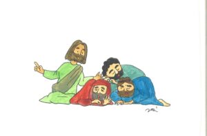 2021年1・2・3月号　51課　カラーイラスト