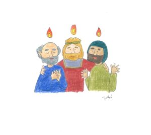 2020年4・5・6月号　6課　カラーイラスト