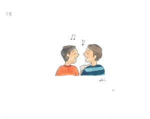 2020年7・8・9月号　15課　カラーイラスト