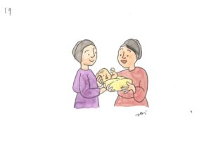 2020年7・8・9月号　19課　カラーイラスト