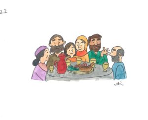 2020年7・8・9月号　22課　カラーイラスト