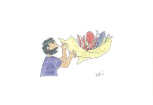 2020年4・5・6月号　9課　カラーイラスト