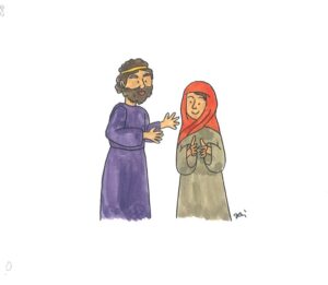 2021年4・5・6月号　8課　カラーイラスト