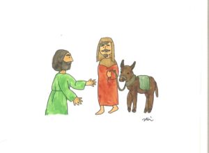 2021年1・2・3月号　48課　カラーイラスト
