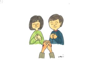 2021年4・5・6月号　4課　カラーイラスト