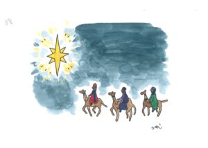 2020年10・11・12月号　38課　カラーイラスト
