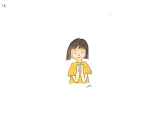 2020年7・8・9月号　14課　カラーイラスト