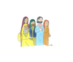 2020年4・5・6月号　11課カラーイラスト