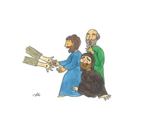 2021年4・5・6月号　2課　カラーイラスト