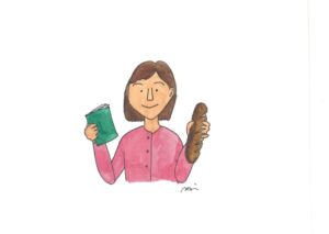 2020年10・11・12月号　30課　カラーイラスト
