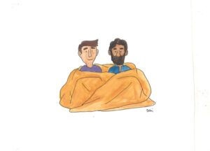 2020年10・11・12月号　29課　カラーイラスト