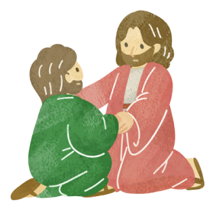 イエス様と弟子